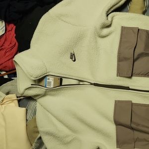 Nike Zip Up Sherpa
